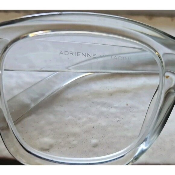 Adrienne Vittadini AVR431AP 065 Clear Plastic Eyeglass Frames - Picture 2 of 6